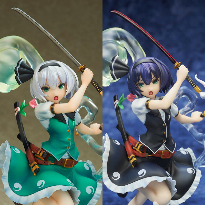 樱乐会 预售 BellFine 东方Project 魂魄妖梦 黑色版异色版 手办