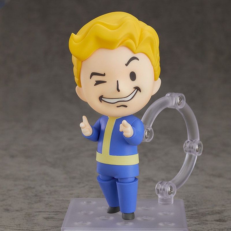 【樱乐会定金】GSC粘土人 辐射 Fallout 避难所男孩 Q版手办