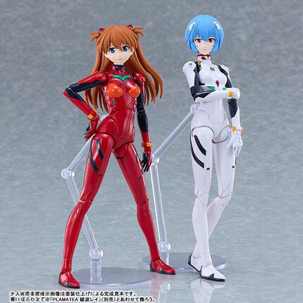 【樱乐会定金】GSC PLAMATEA EVA 绫波丽 明日香 手办
