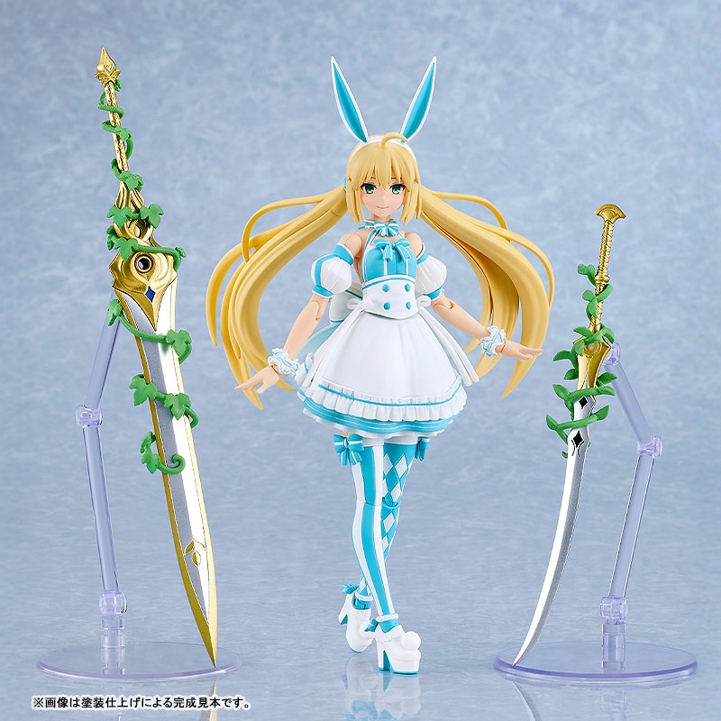 【樱乐会定金】GSC 拼装模型 PLAMATEA FGO 阿尔托莉雅Caster手办