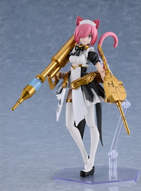 樱乐会定金Max Factory PLAMAX 罪姬 女仆机器人 罗莎莉 拼装手办