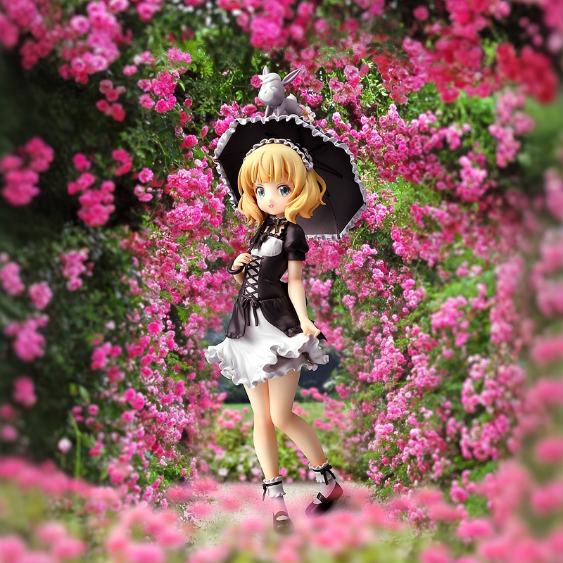 樱乐会现货Bellfine请问您今天要来点兔子吗桐间纱路哥特萝莉手办