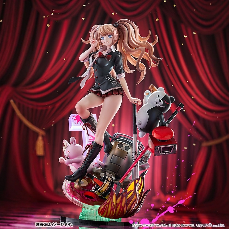 【樱乐会定金】 GSC 弹丸论破 江之岛盾子 15周年纪念版 手办1/7