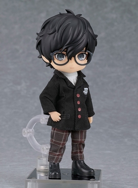 【樱乐会定金】GSC 粘土娃 粘土人DOLLP5R主角雨宫莲校服制服手办