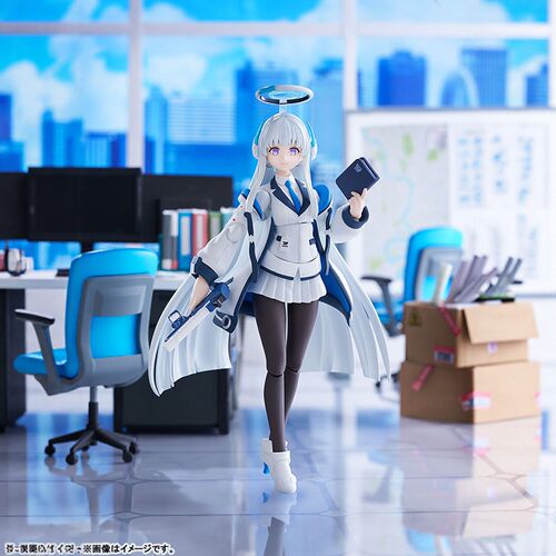【樱乐会定金】GSC figma 碧蓝档案 生盐诺亚  手办
