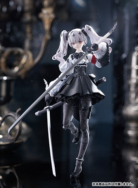 【樱乐会定金】Max Factory figma 不花侵领域 瑠花 可动手办
