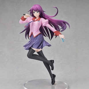 【樱乐会定金】GSC POP UP PARADE 化物语 战场原黑仪 L尺寸 手办