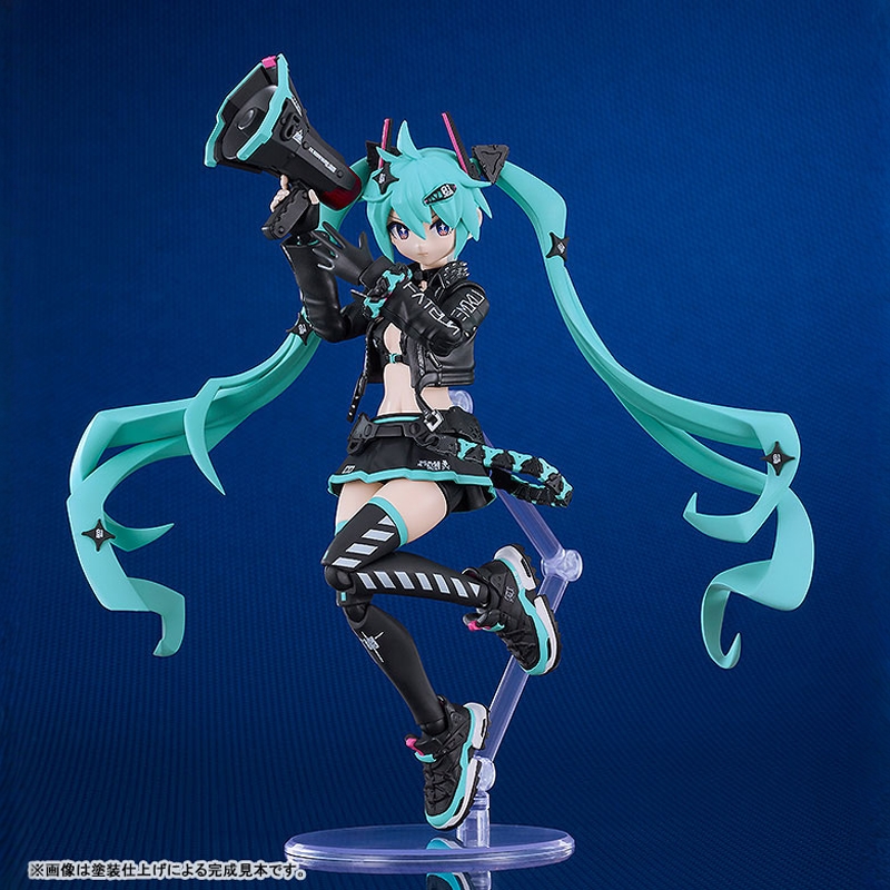 【樱乐会定金】GSC拼装模型PLAMATEA 初音未来中央町战术工艺手办