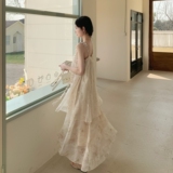 现货度假风吊带裙2C170--9911--P145控218，女装连衣裙，2C170