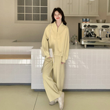 新款黄色针织套装C170-1303-P185-K298，女装短外套，2C170