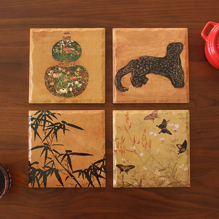 【耐高温陶瓷】隔热垫中古风