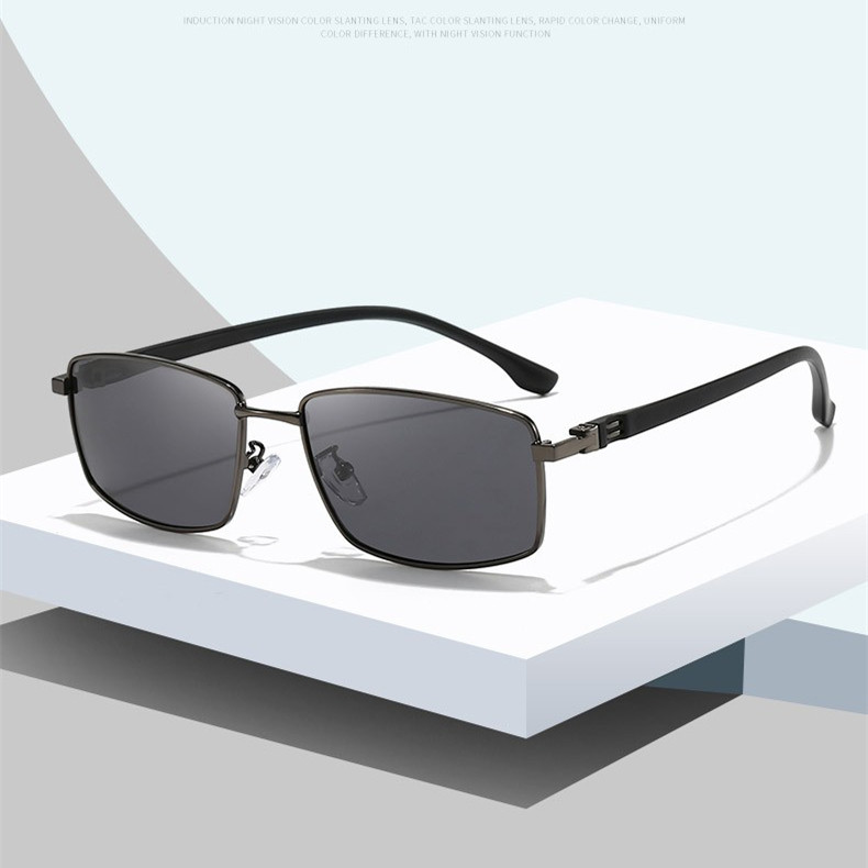 定制男运动偏光有度数近视太阳镜成品100/150/200/250/300/400度