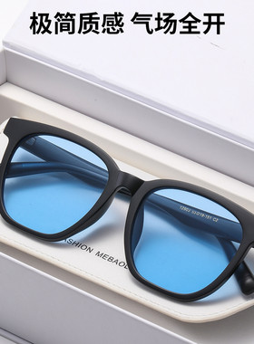 易汉森防紫外线配度数太阳镜