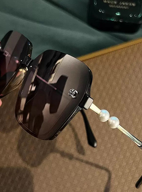 2026新款素颜墨镜女防紫外线大框显瘦开车偏光太阳镜户外遮阳大牌