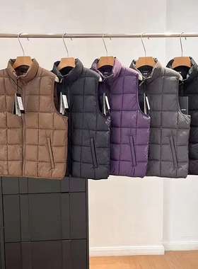 男装/女装空气棉服背心便携式保暖立领马甲无袖坎肩夹克483632