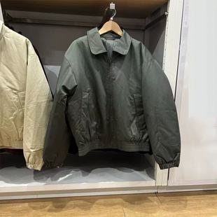 日单合作款男装女装空气棉服休闲工装短茄克外套夹克上衣479411