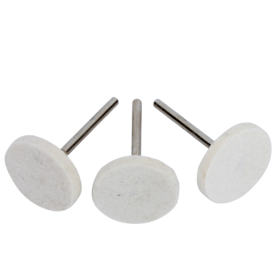 羊毛抛光头玉石玻璃打磨金属