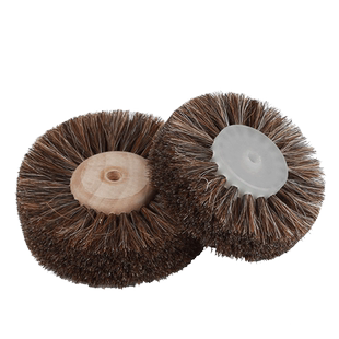抛光轮 剑麻刷 猪鬃刷 马毛刷 木器雕刻抛光打磨工具 横机配件