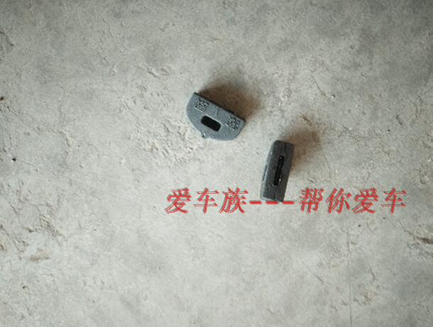 北斗星 油箱门缓冲块 加油口油箱盖缓冲垫 缓冲胶 1只装