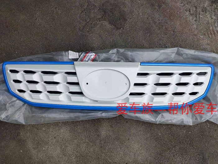 昌河 北斗星 X5E 新能源电动车散热器格珊  中网保险杠