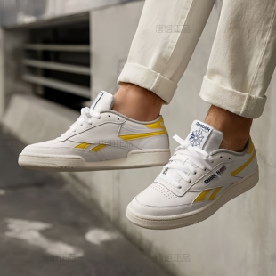 锐步/Reebok CLUB C REVENGE MU 男女休闲复古休闲板鞋 DV7178