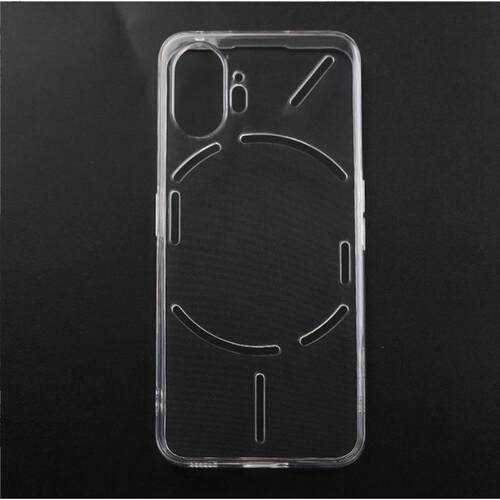 适用Nothing phone 2 壳全包透明保护套硅胶精孔保护壳防刮摔TPU软壳简约