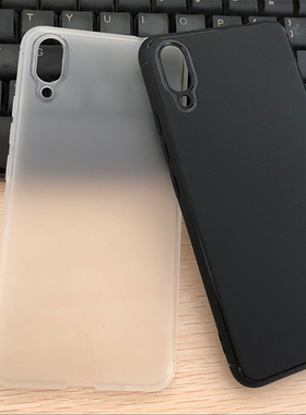 适用vivo壳X27 pro保护套X23幻彩版硅胶磨砂保护壳Z3 Z3i软壳