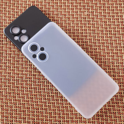 适用OPPO Reno8Lite壳reno8Z保护套5G全包透明硅胶磨砂保护壳防刮摔软简约