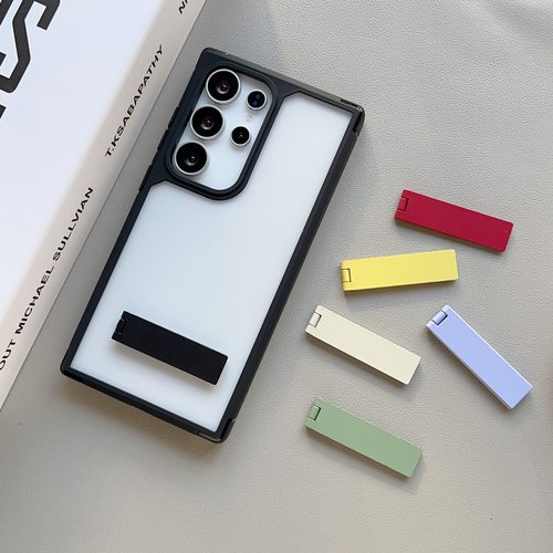 时尚黏贴桌面小巧支架金属