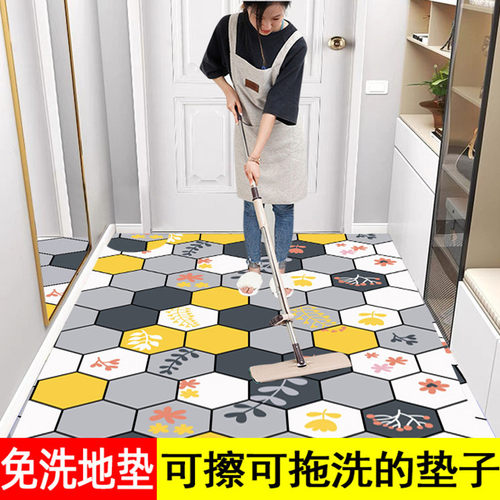 免洗地垫防滑防油可擦洗