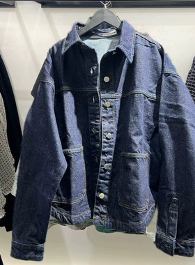 2025春季新品 女装 Z1975 口袋饰牛仔夹克外套 0108021 407