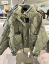 洋气休闲宽松连帽棉服夹克外套 ZA2024冬季 法式 新品 2969248 女装