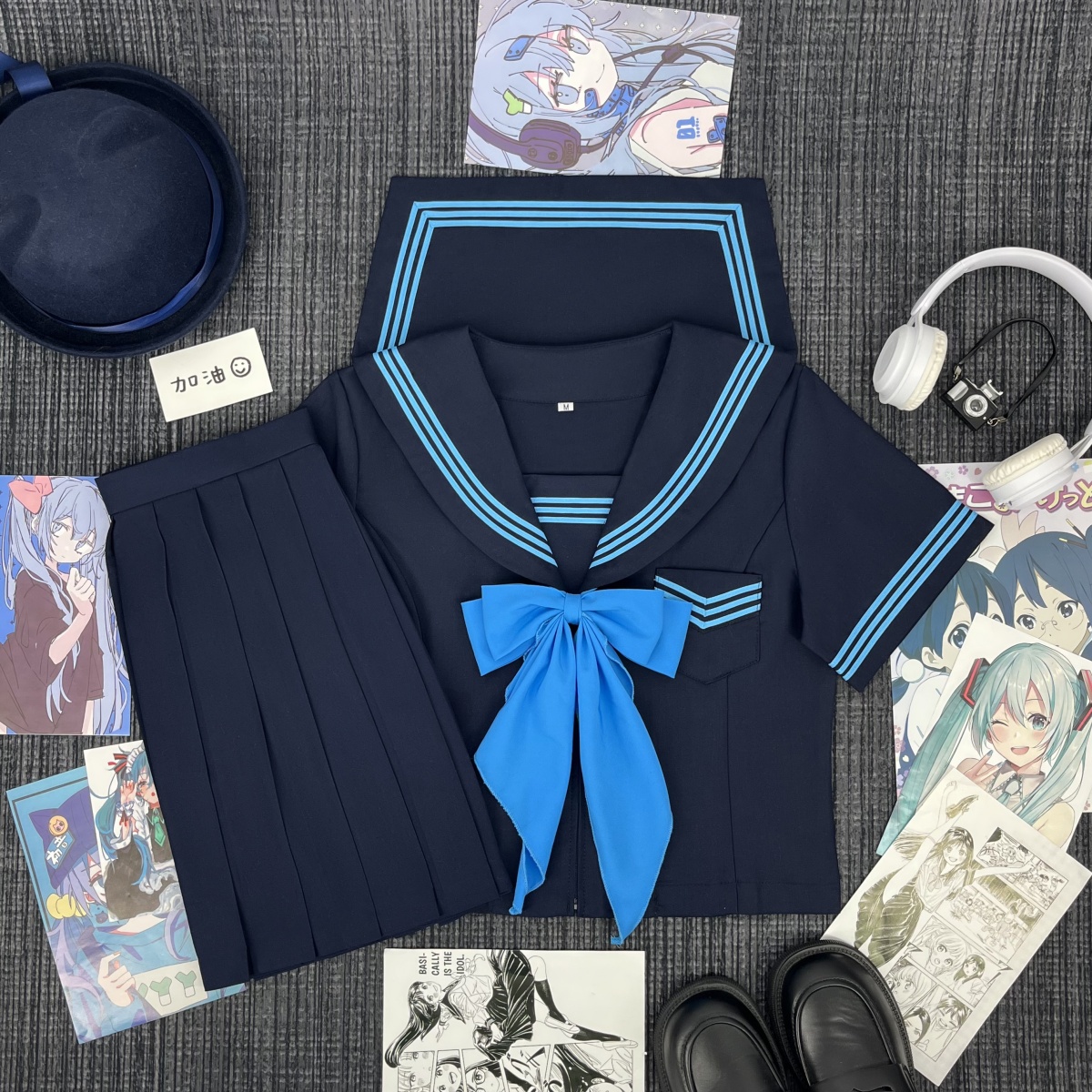 青月社原创JK制服水手服套装