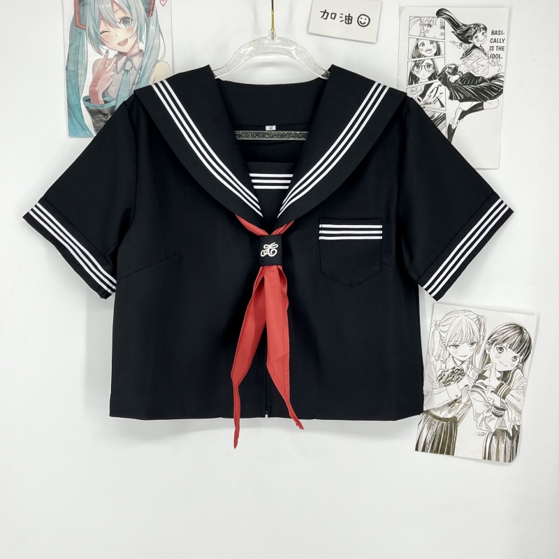 青月社原创日系学院风JK制服