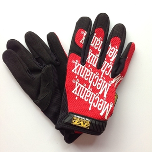 出口耐磨骑行军迷户外海豹战术格斗男手套技师技工工作全指手套