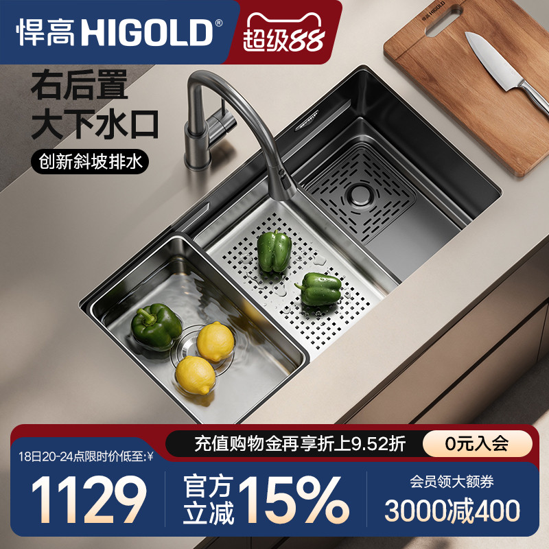 ���߳����������׽���ʽ�ֹ�ˮ��304�����ϴ���̨��̨��ϴ���� 2278.08Ԫ��2��(��1139.04Ԫ/��)