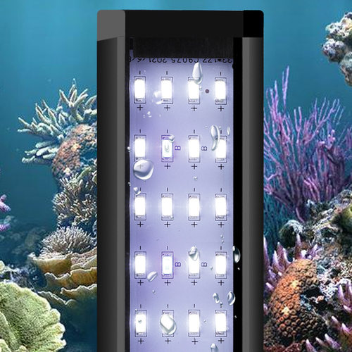 鱼缸灯LED灯节能照明水族箱防溅水草缸灯高亮小型造景支架小夹灯