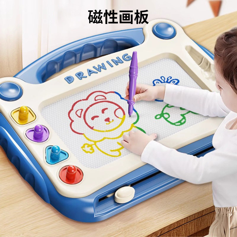 儿童磁性写字画画板11