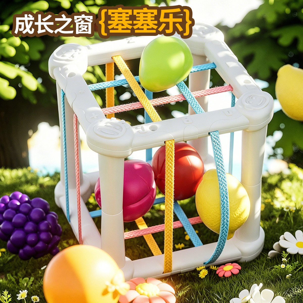 婴儿手部训练早教玩具