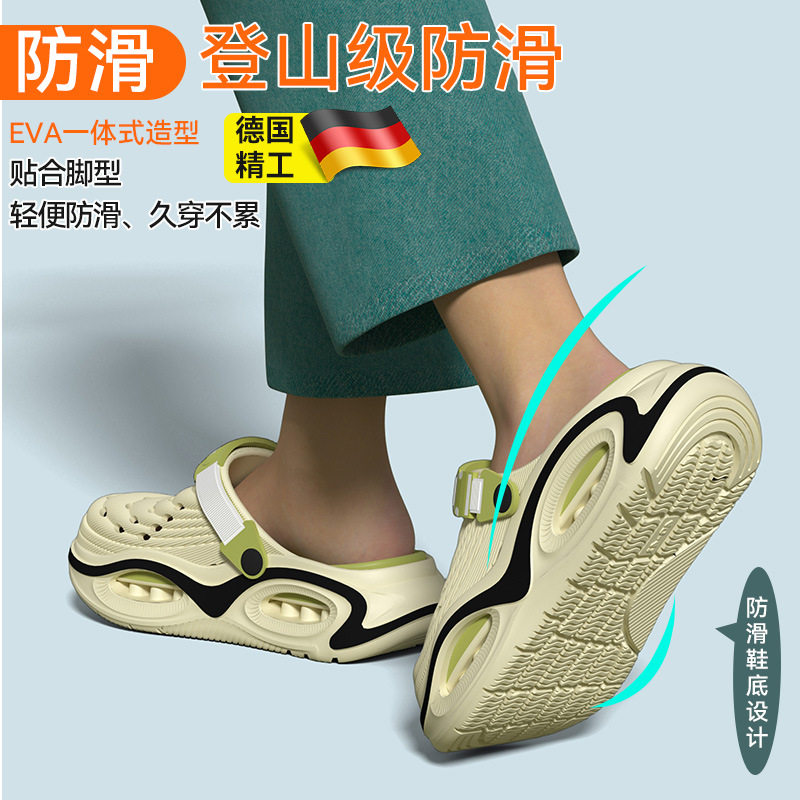 德国手术室洞洞鞋男款2026