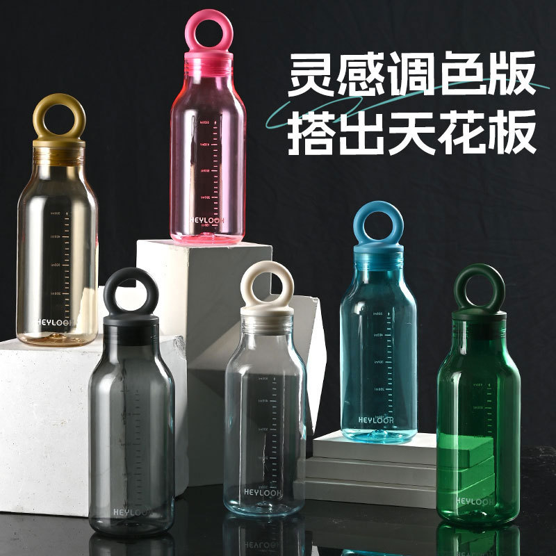 夏季户外防摔大容量水杯