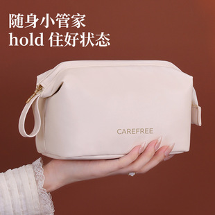 小号便携化妆包收纳分区化妆品收纳包洗漱包化妆袋通勤防水补妆包