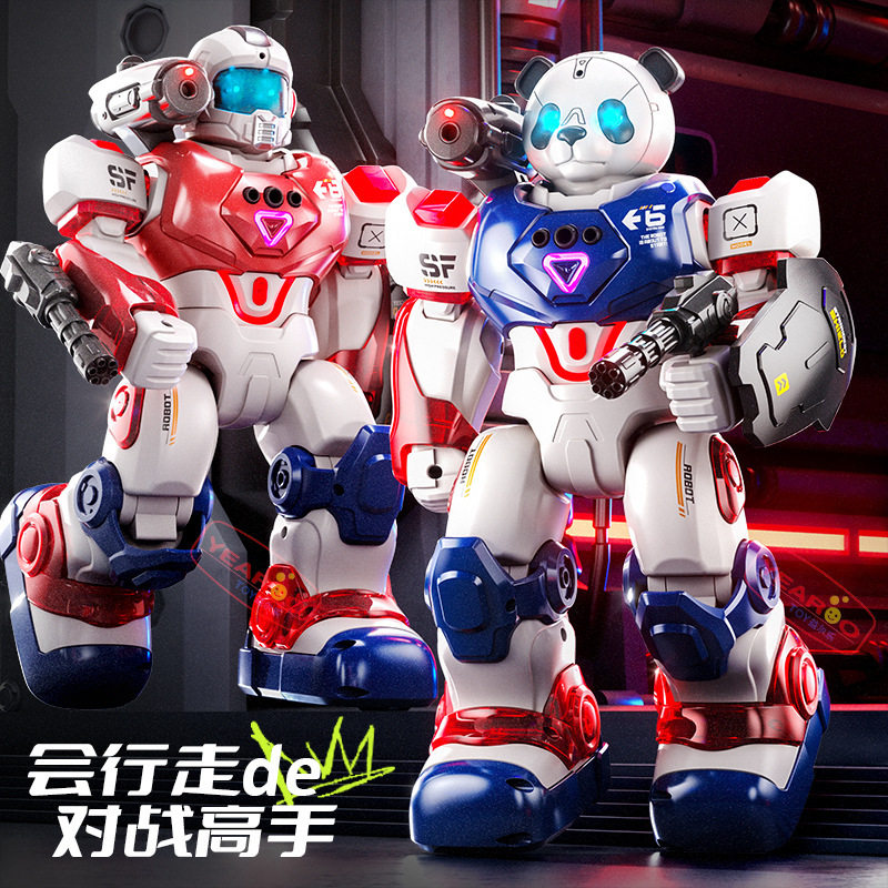 ai机器人玩具儿童变形金刚人形机身可编程智能宝宝陪伴3-6岁玩具 - 淘宝联盟商品