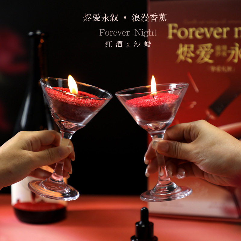 情侣香薰蜡烛礼盒3542