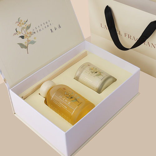 三八女神节送老师高级感香薰礼盒