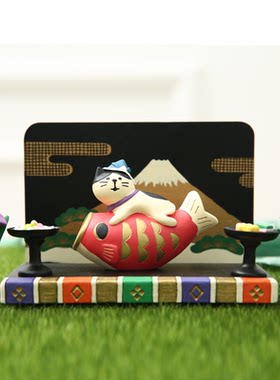 zakak杂货富士屏风拍摄桌面摆件