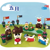 桌面装 五月饰端午节 饰摆件 猫咪柴犬 富士山 金太郎鲤鱼旗 日式