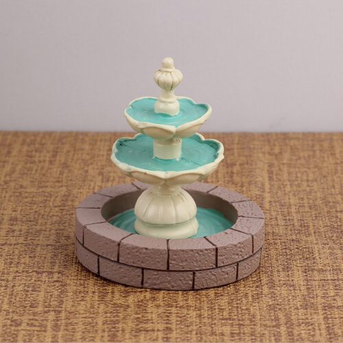 法国微景观喷泉道具摆件