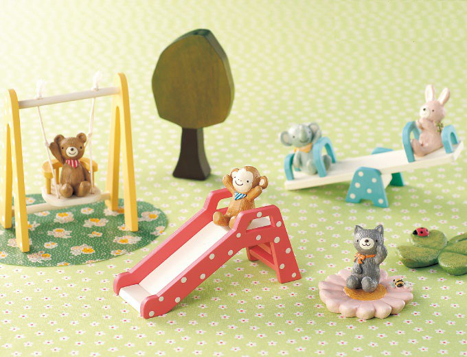 日式zakka仰望星空橱窗小动物