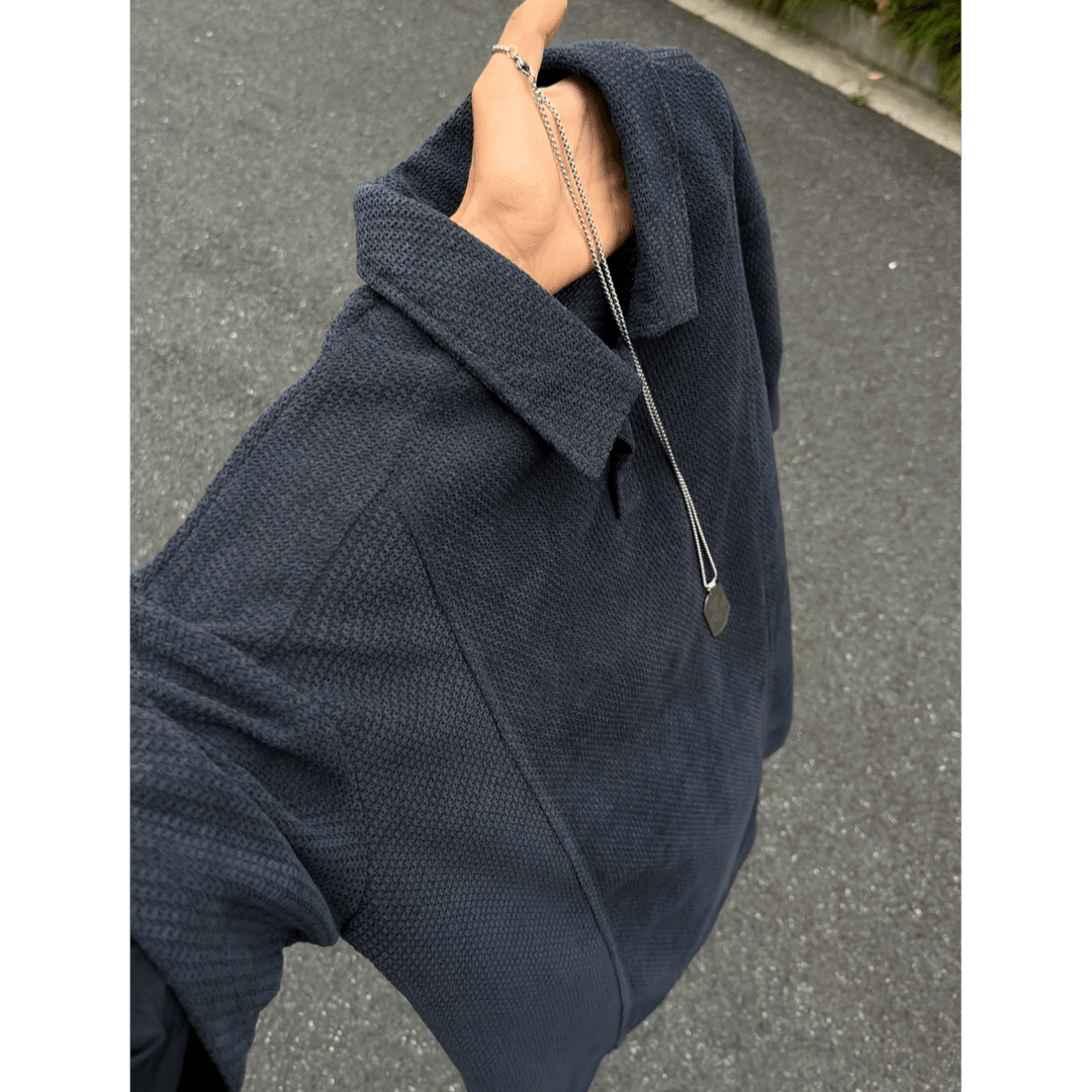深灰色polo衫短袖男女款2026新款夏季翻领t恤宽松百搭半袖上衣服